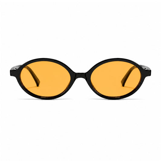 Solis Sunglasses - Black Orange