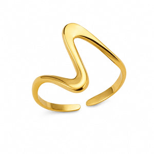 Cecilie Ring - Gold