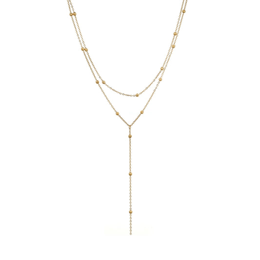 Avelia Necklace – Gold