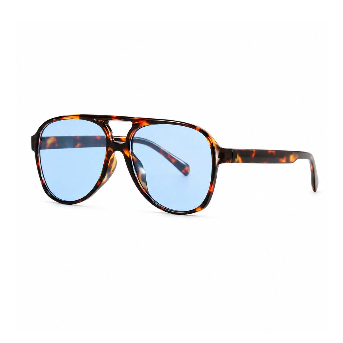 Sarena Sunglasses - Leopard Blue