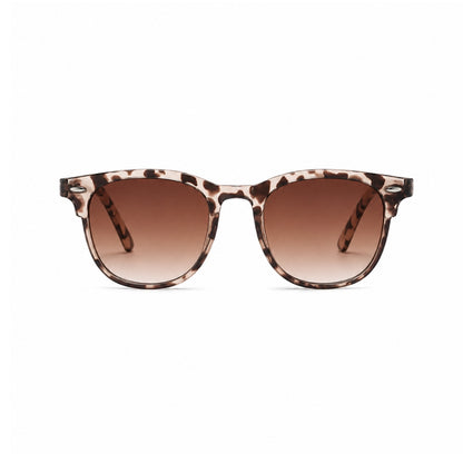 Savio Sunglasses - White Leopard