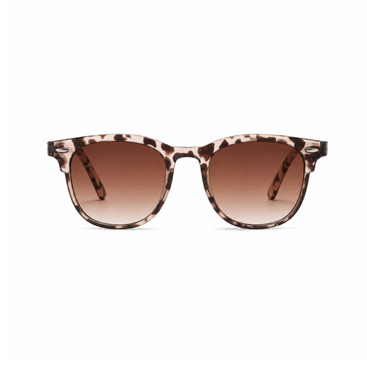Savio Sunglasses - White Leopard