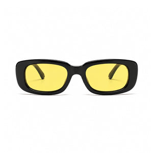 Soraya Sunglasses - Black Yellow