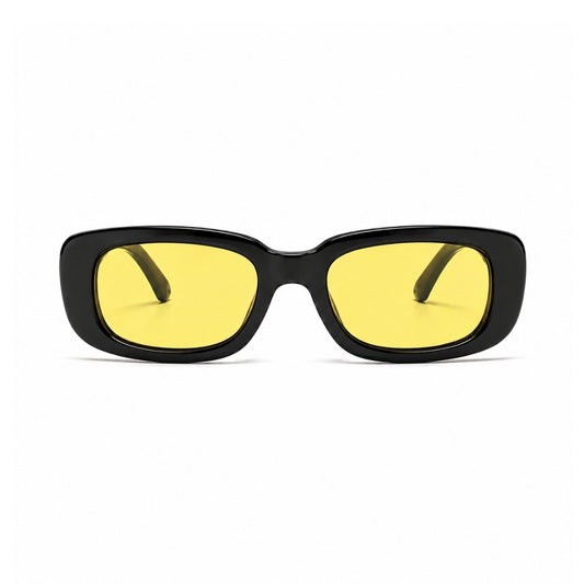 Soraya Sunglasses - Black Yellow