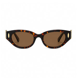 DD Sunglasses - Leopard Brown