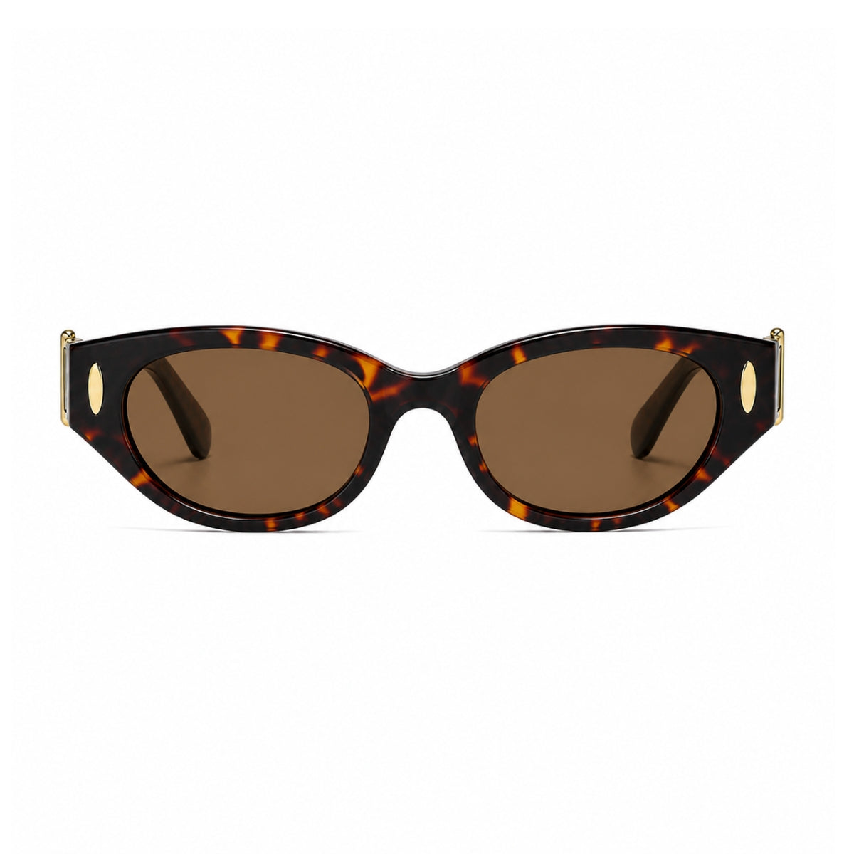 DD Sunglasses - Leopard Brown