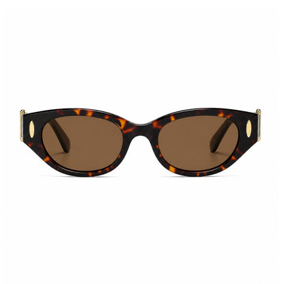 DD Sunglasses - Leopard Brown