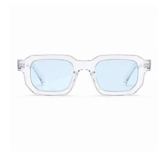 Aevor Solbrille - Transparent Blå
