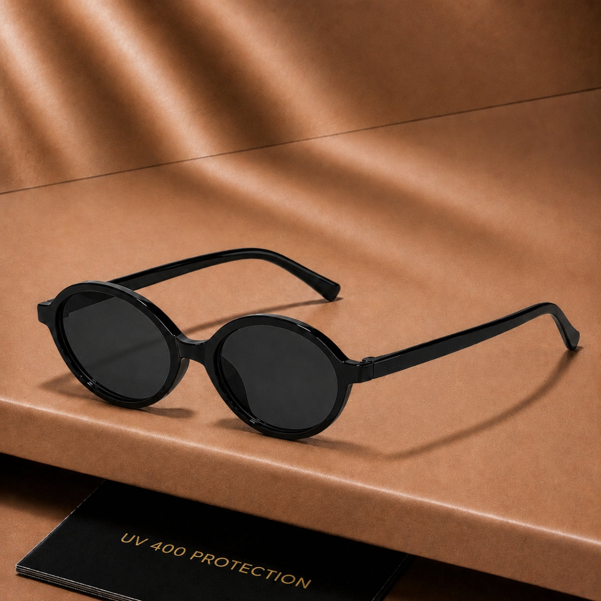 Solis Sunglasses - Black Grey