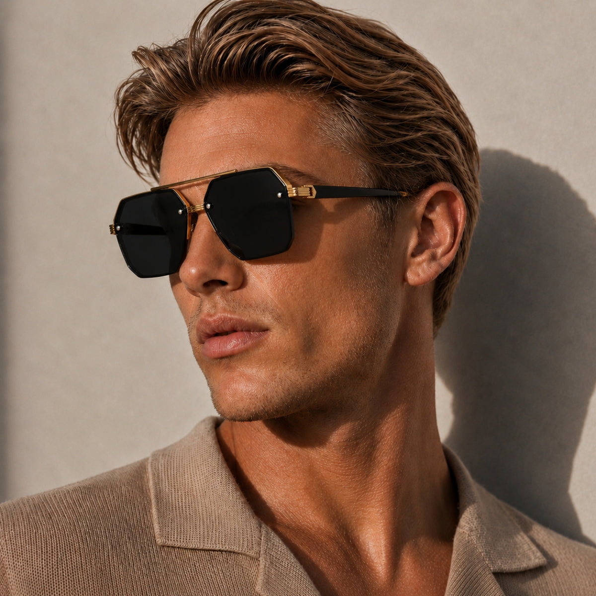 Avero Sunglasses - Black Gold