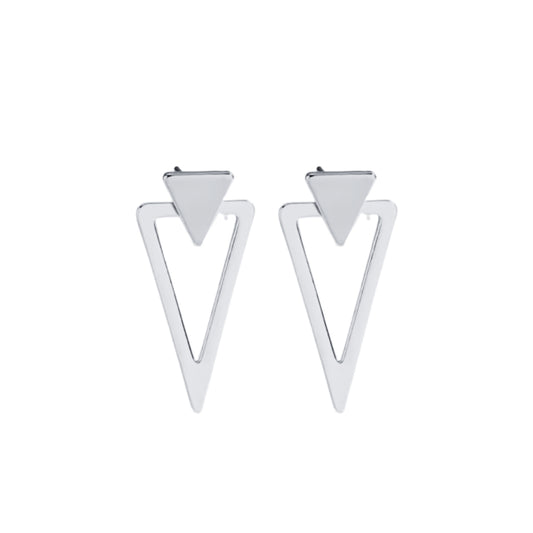 Veyra Earrings – Silver