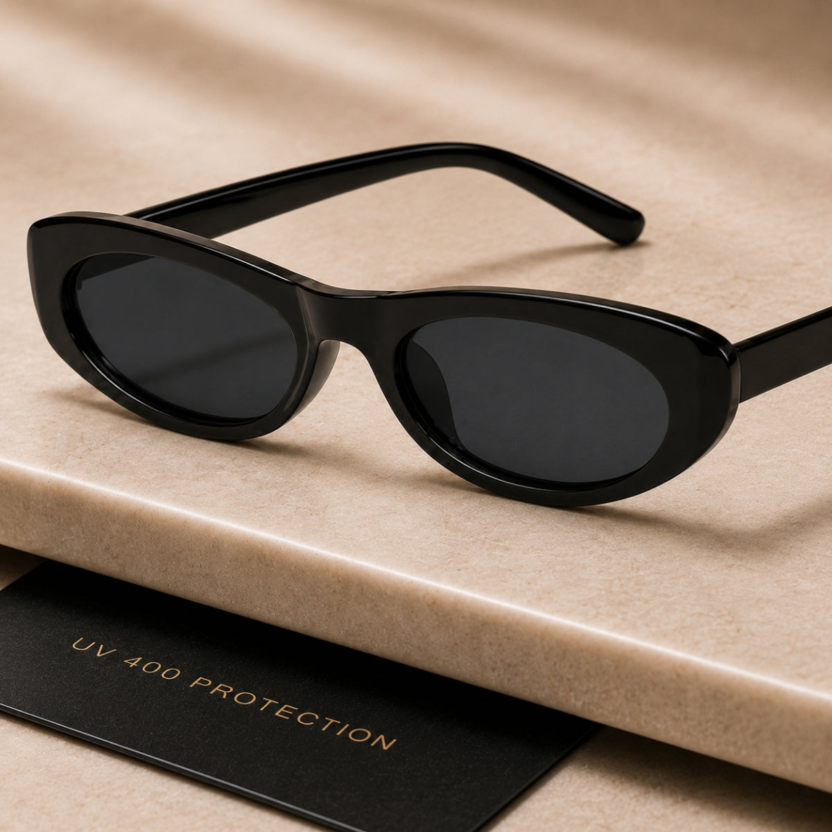 Suki Sunglasses - Black Grey