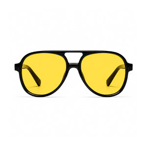 Sarena Sunglasses - Black Yellow