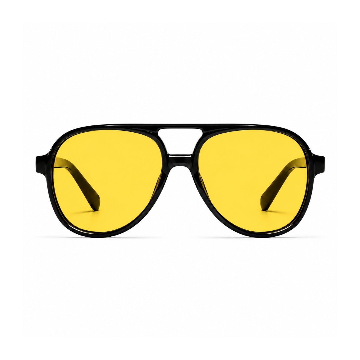 Sarena Sunglasses - Black Yellow