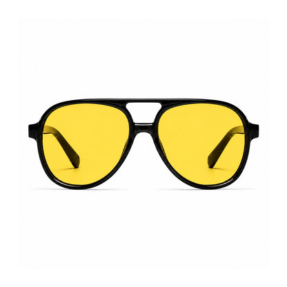Sarena Sunglasses - Black Yellow