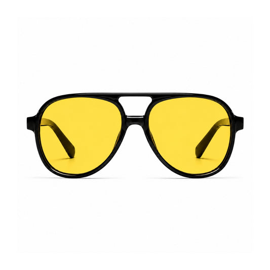 Sarena Sunglasses - Black Yellow