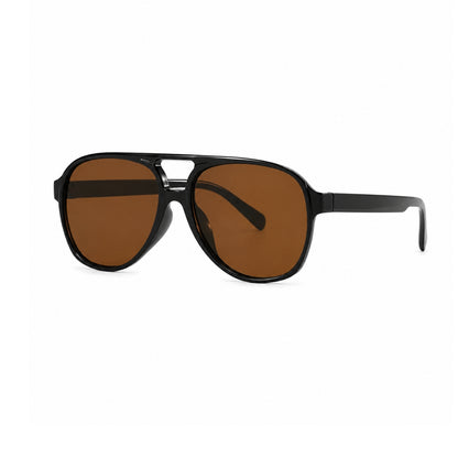 Sarena Sunglasses - Black Brown