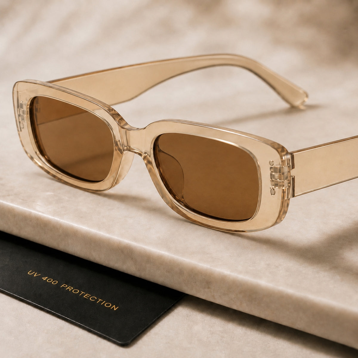 Soraya Sunglasses - Tea