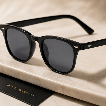 Savio Sunglasses - Black Grey
