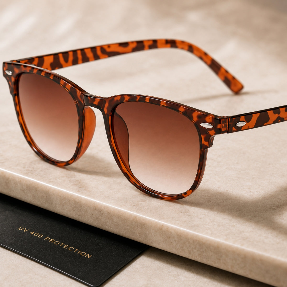 Savio Sunglasses - Leopard