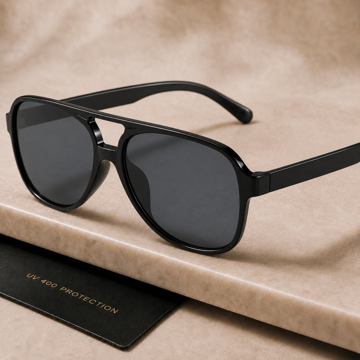 Sarena Sunglasses - Black Grey