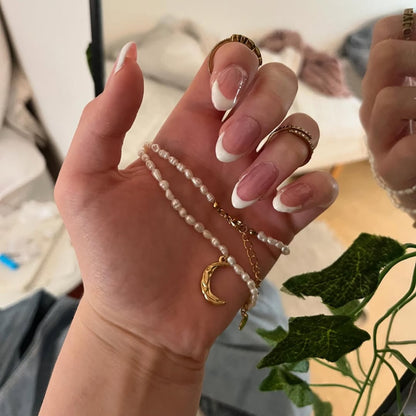 Violet Necklace - Gold