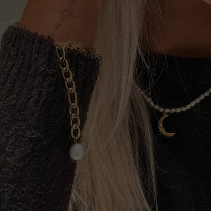 Violet Necklace - Gold