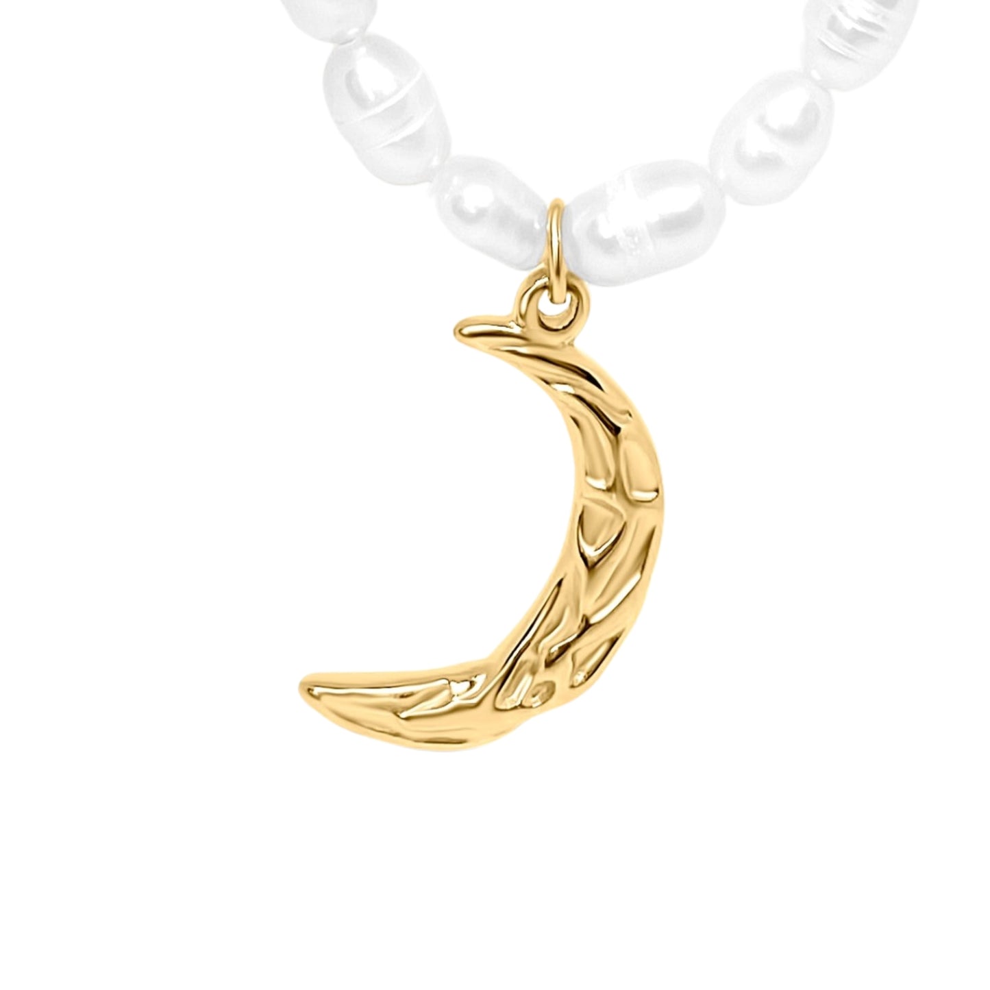 Violet Necklace - Gold
