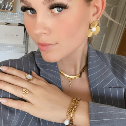 Elle Bracelet - Gold