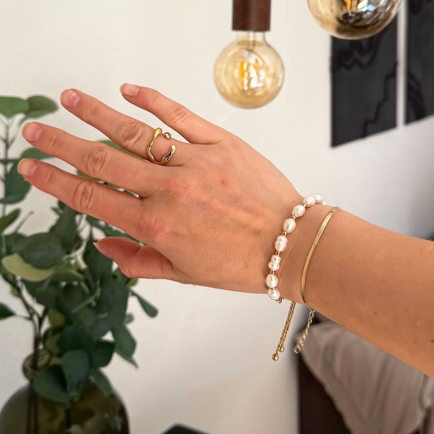 Elise Ring - Gold