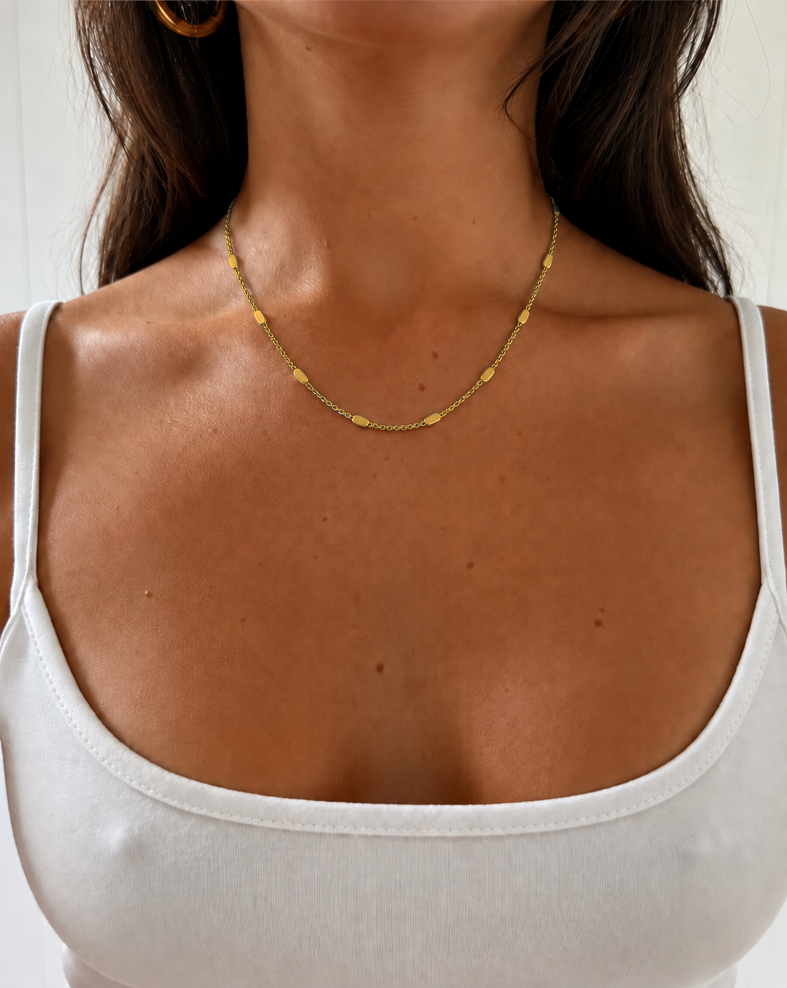 Lina Necklace - Gold