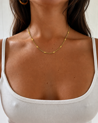 Lina Necklace - Gold