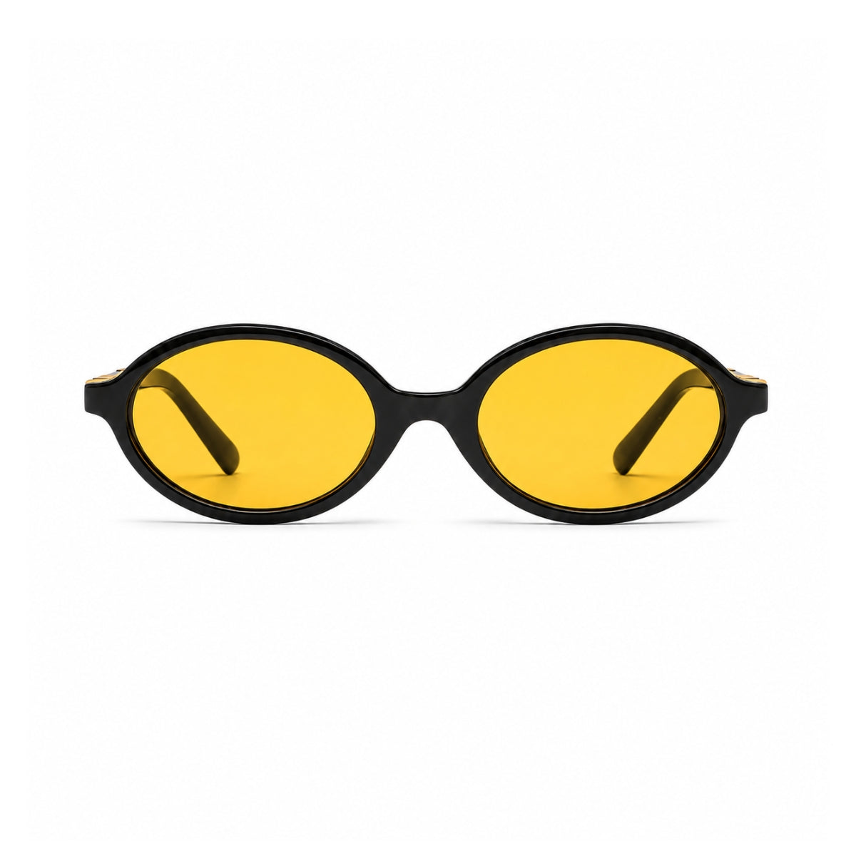 Adrien Sunglasses - Black Yellow