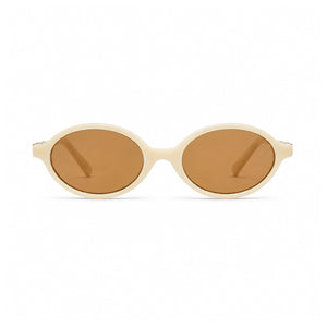 Adrien Solbrille - Beige Tea
