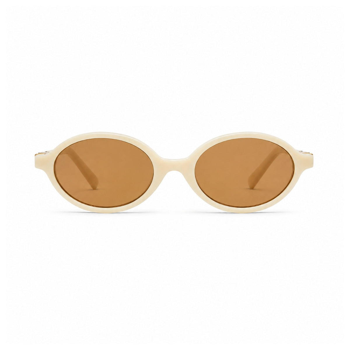 Adrien Sunglasses - Beige Tea