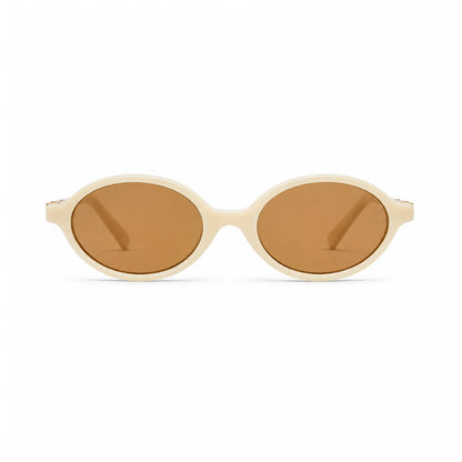 Adrien Sunglasses - Beige Tea