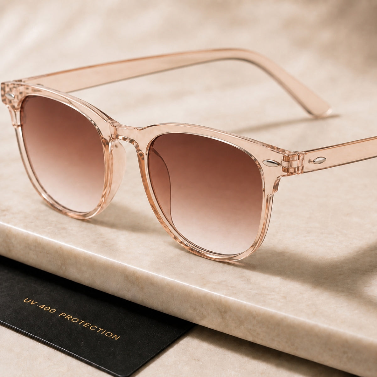 Savio Sunglasses - Champagne