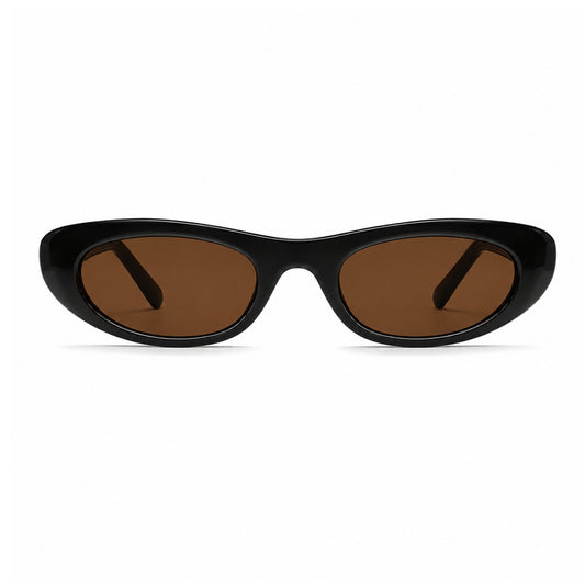 Suki Sunglasses - Black Brown