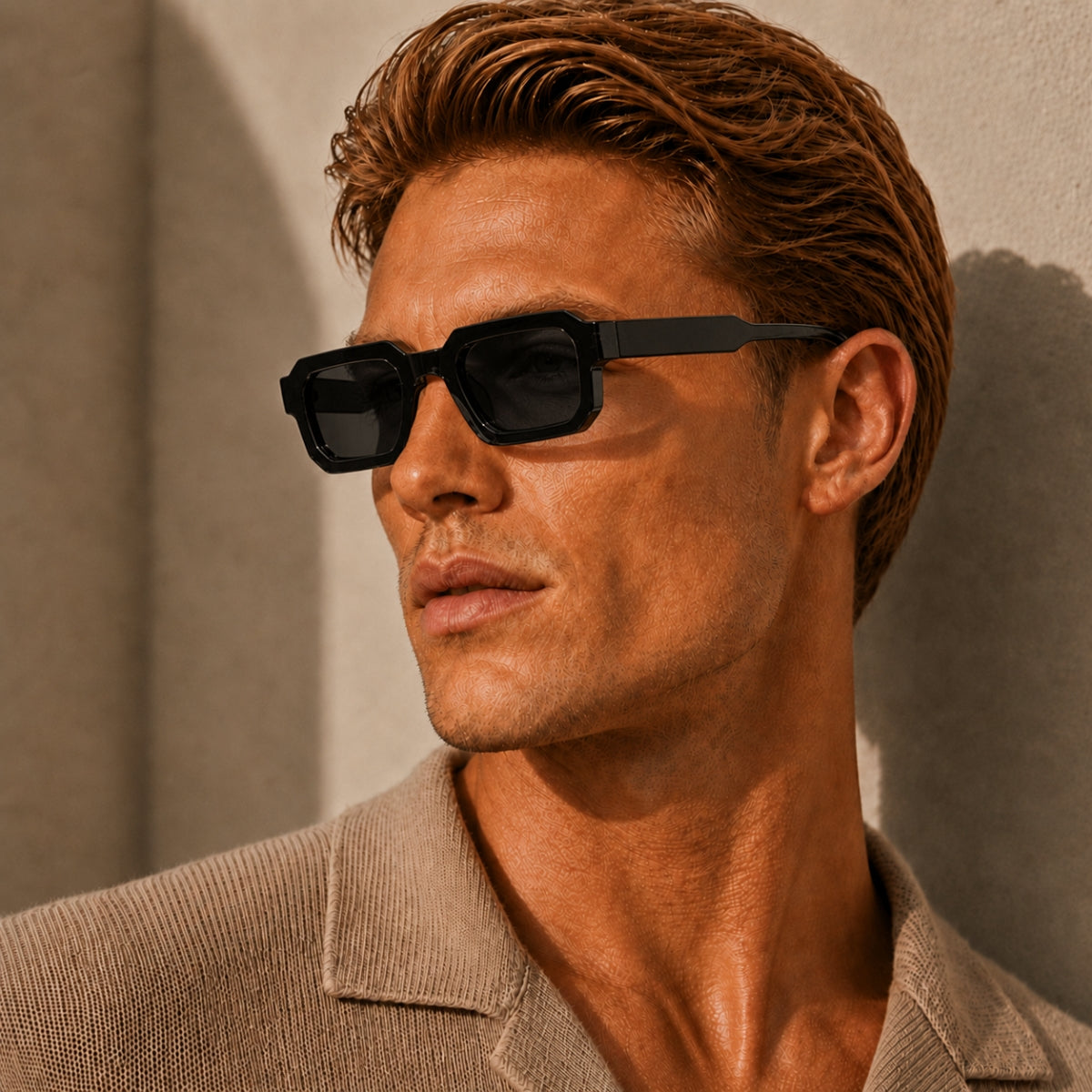 Aevor Solbrille - Sort