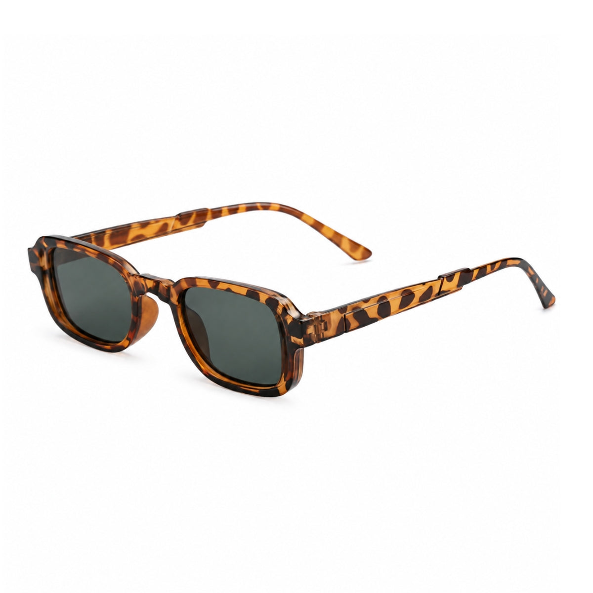 Selora Sunglasses - Leopard Green