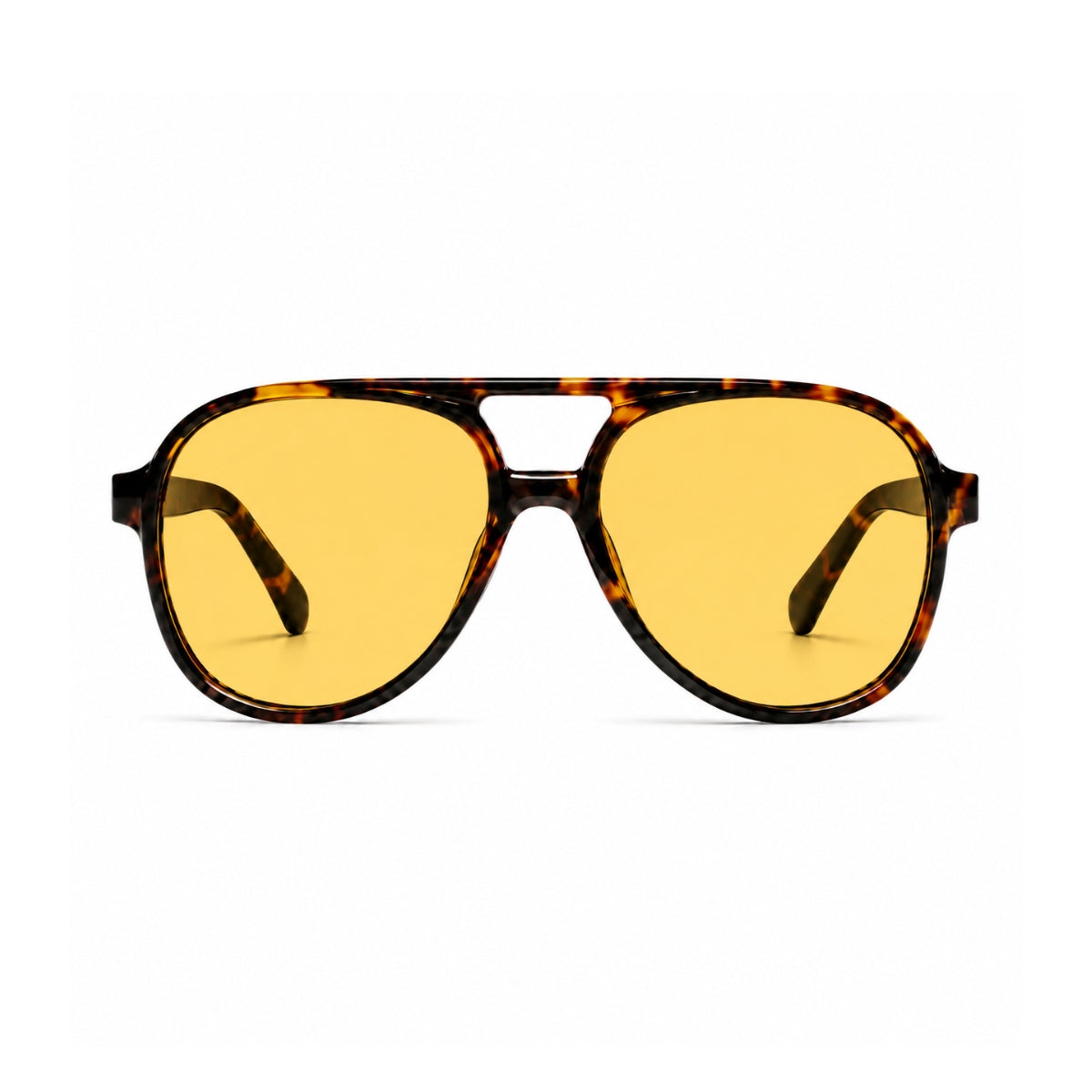 Sarena Sunglasses - Leopard Yellow