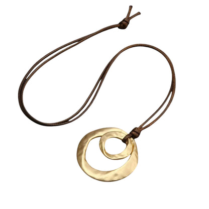 Kaelis Necklace – Gold
