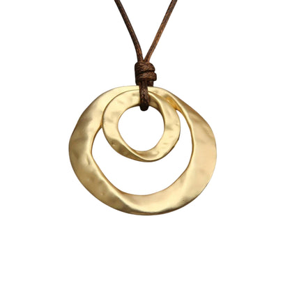 Kaelis Necklace – Gold