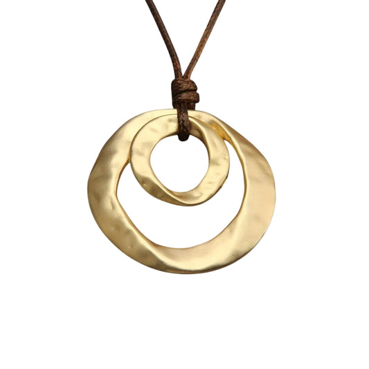 Kaelis Necklace – Gold
