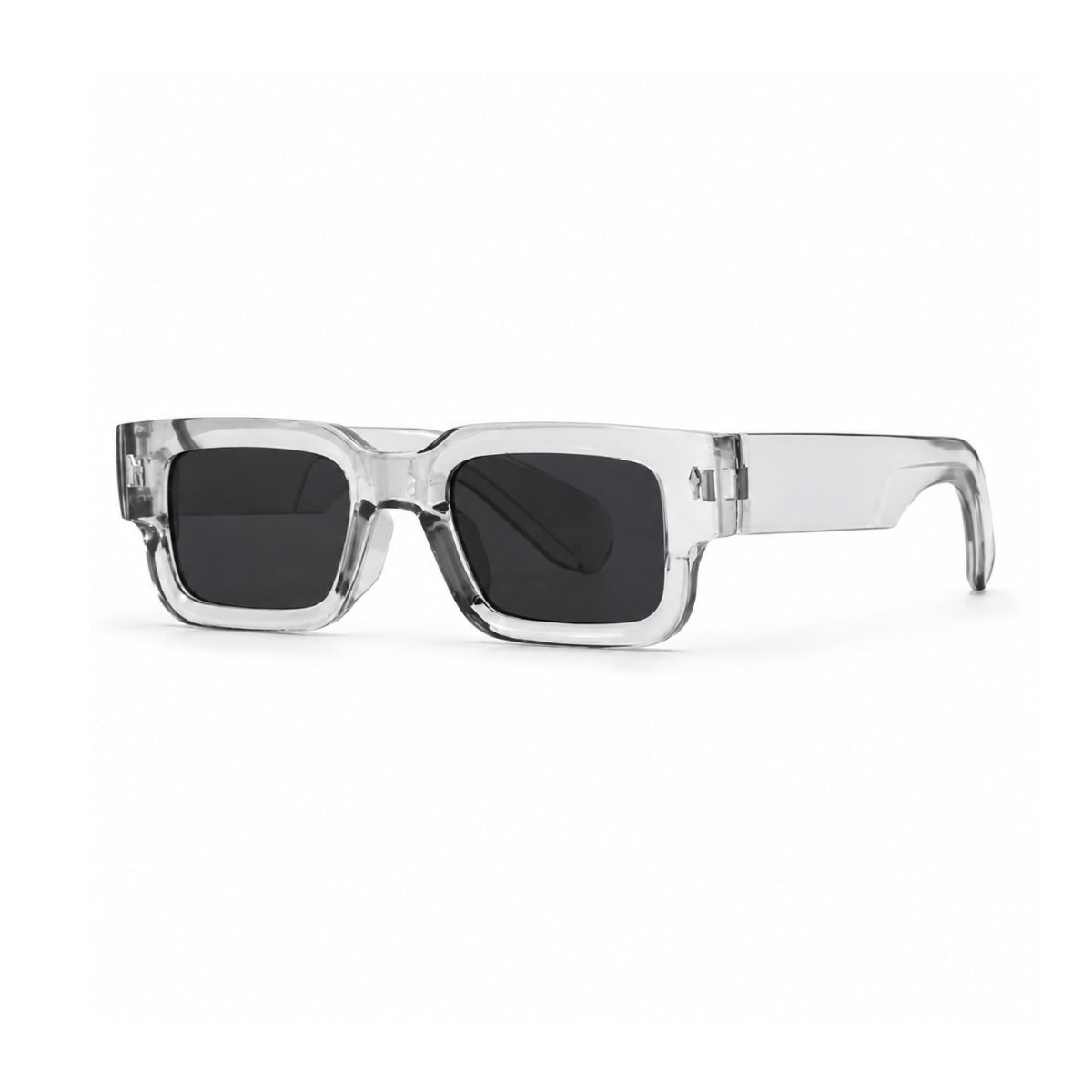Auron Sunglasses - Transparent Black