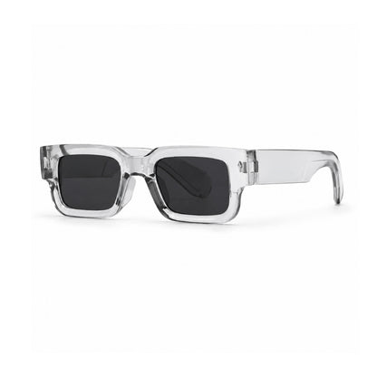 Auron Sunglasses - Transparent Black