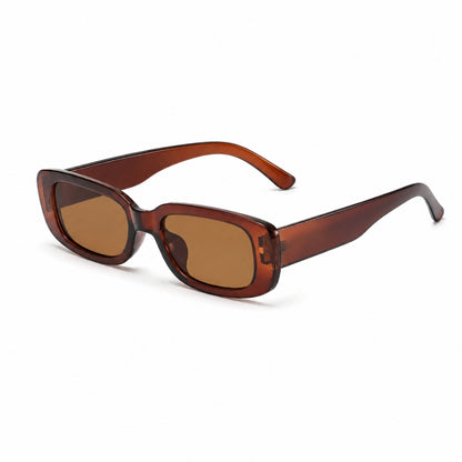 Soraya Sunglasses - Dark Brown