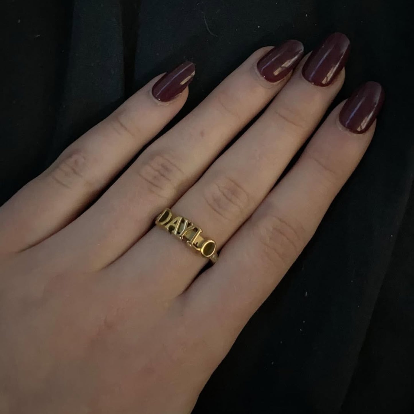 Classic Ring - Guld
