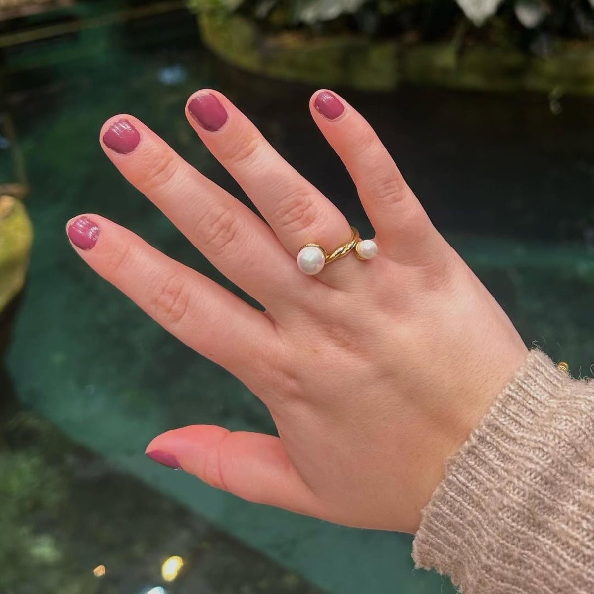 Celine Ring - Gold