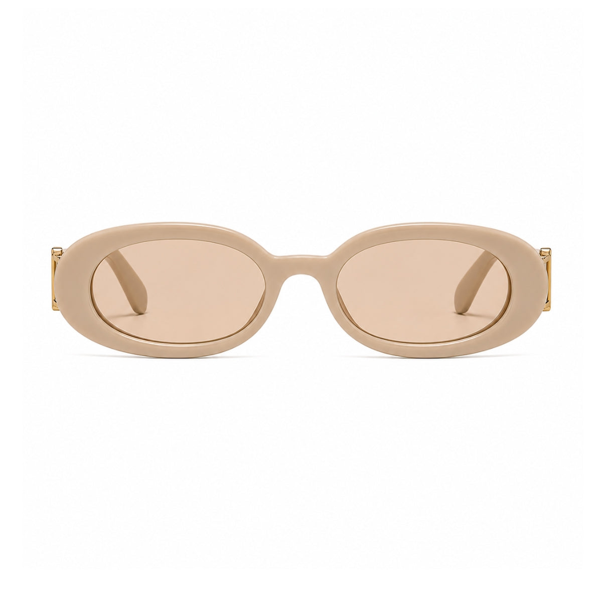 DD Sunglasses Oval - Sand